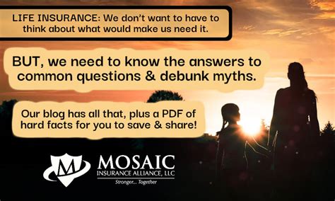 How Much Life Insurance Do You Need Mosaic Insurance Alliance Llc