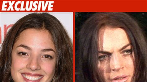Actress Fills Lindsay Lohans Slot