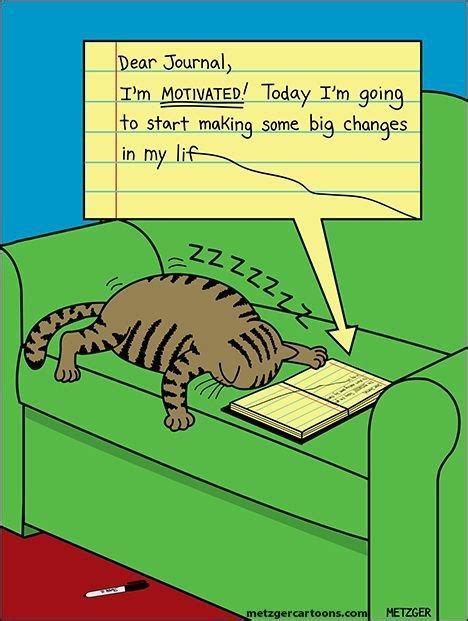 Being Awesome Is Exhausting A Collection Of Cat Comics By Scott Metzger Cat Comics Cat Jokes