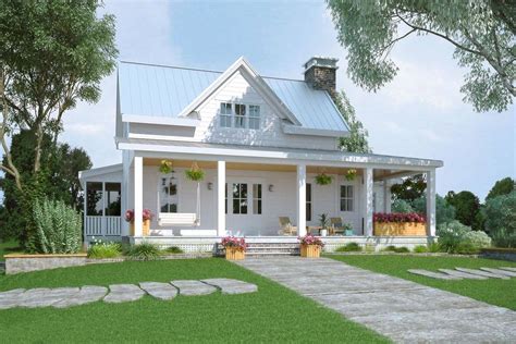 Two Bedroom House Plans With Wrap Around Porch