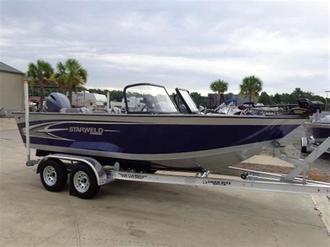 Buzz's marine has a variety of starcraft fishing boats for sale including the starweld 1600 dc, renegade 168 dc, starweld 1700 sport, starweld 1900 sport, starweld 20 dc. Starweld 20 Dc boats for sale
