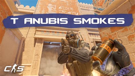 Cs2 Anubis Every T Side Smoke In Under 2 Minutes Youtube