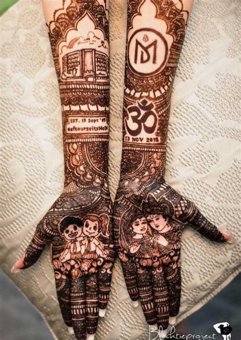 Chic And Trendy Mehndi Designs For All Millennial Brides Out There