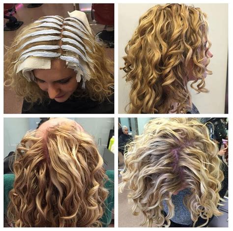 I got a deva cut from a trained master deva stylist. Image result for deva curl pictures | Colored curly hair, Permed hairstyles, Curly hair styles
