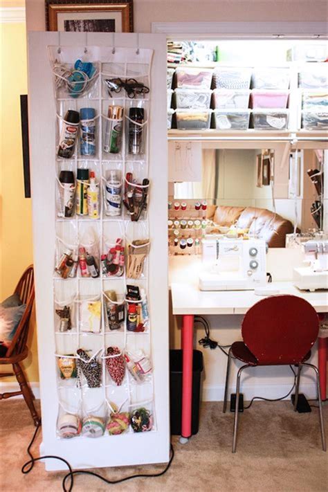 Perfect for the crafty person. HugeDomains.com | Sewing room design, Sewing closet, Small ...