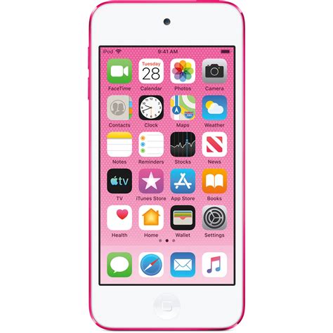 Apple 256gb Ipod Touch 7th Generation Pink Mvj82lla Bandh