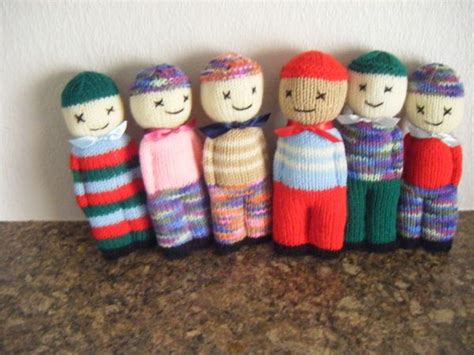 Here Are A Few Comfort Dolls K Knitted Doll Patterns Animal Knitting