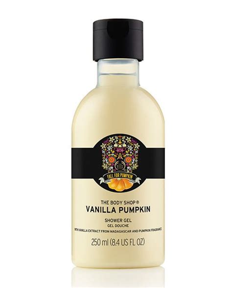 The Body Shop Vanilla Pumpkin Shower Gel Beauty Review