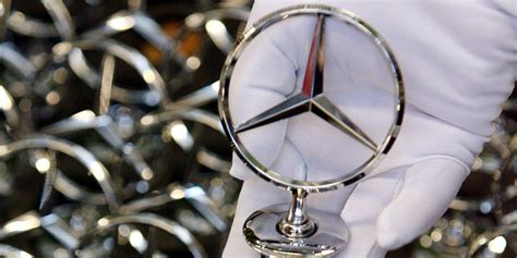 Autokrise trotz Abwackprämie Null Diät bei Mercedes taz de