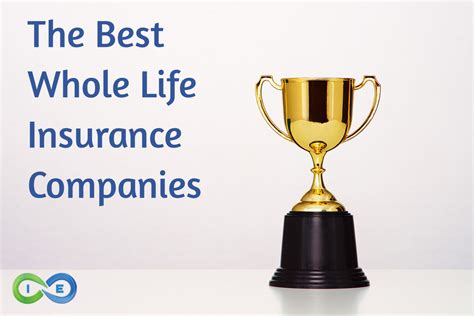 Top 14 Best Whole Life Insurance Companies In The Us 2024 Update