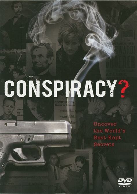 Conspiracy Uncover The Worlds Best Kept Secrets Dvd Dvd Empire