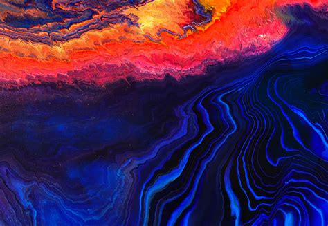 Exclusive Fluid Art Abstract Wallpapers The Designest Abstract Fluid Art Abstract Wallpaper