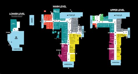 Mall Map Of South Shore Plaza® A Simon Mall Braintree Ma