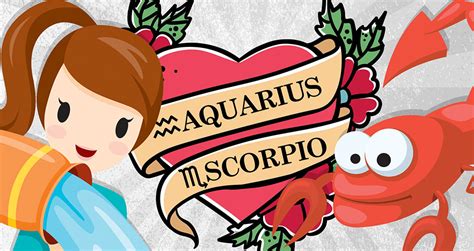 Scorpio And Aquarius Compatibility Love Sex And Relationships Zodiac