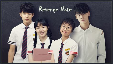 Revenge Note Aka Sweet Revenge Korean Drama Fan Review