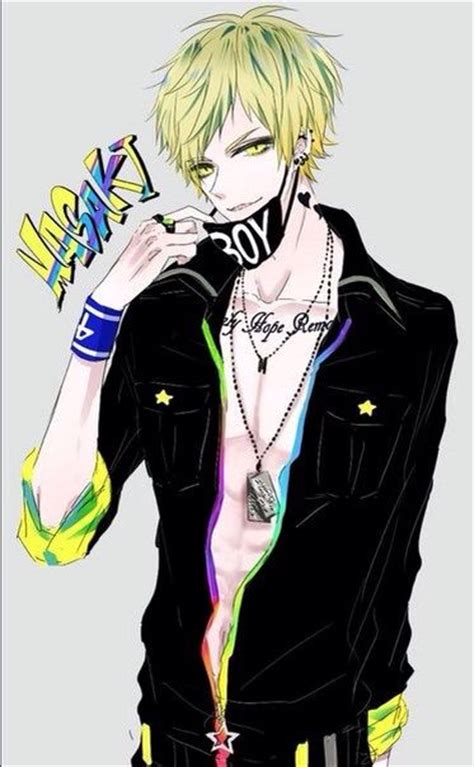 Colorful5 In Punk Rock Outfits Anime Amino