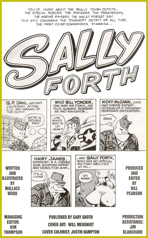 Read Online Sally Forth Comic Issue 1
