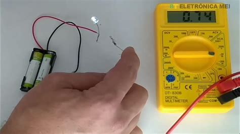 Símbolo De Corrente Contínua No Multímetro