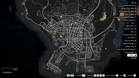Gta 5 Map Foto Zeigt Erstmals Komplette Karte Von Los Santos