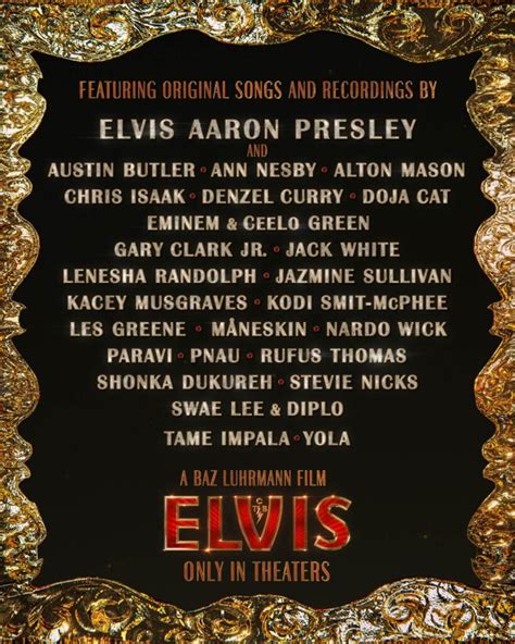 Elvis Movie Soundtrack 2022 Maneskin