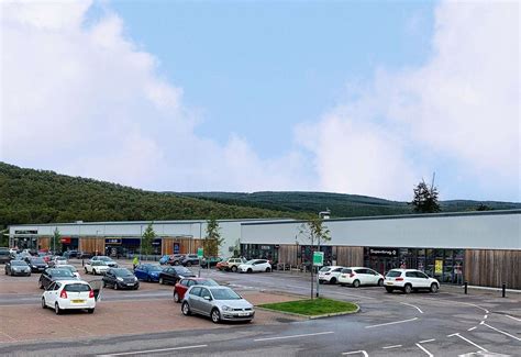 All Change At Aviemore Retail Park
