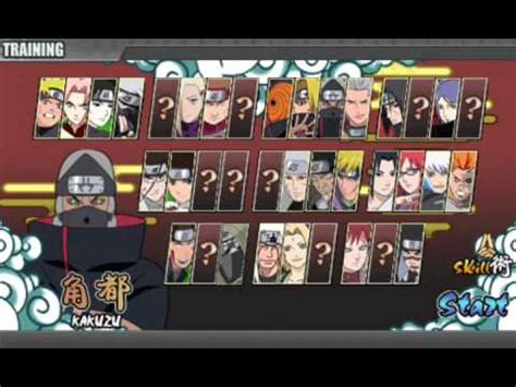 Naruto senki 1.22.apk fire will, fighting rekindle! Naruto senki v 1.19 new character kakuzu with lv 4 jutsu ...