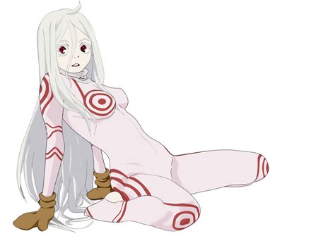 Shiro Deadman Wonderland Deadman Wonderland 1girl Bodysuit Breasts Collar Cosplay