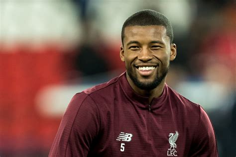 Georginio wijnaldum was born in rotterdam, netherlands in 1990 to a family of surinamese origin, and he played youth football from 1997 to 2007. Georginio Wijnaldum catches fan Tweeting about him | Footy ...