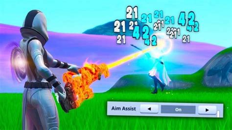 How Epic Games Changed Fortnite With The Aim Assist Nerf Featuring Ninja