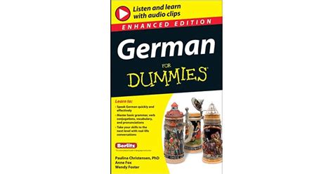 German For Dummies Enhanced Edition By Paulina Christensen