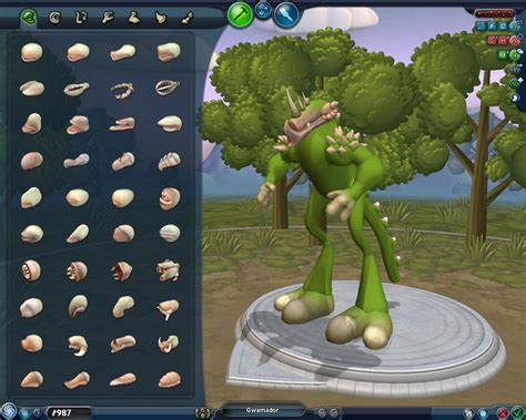 Game Review Spore ~ Blooglee