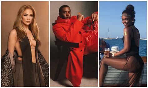 Jennifer Lopez And Other Women Diddy Has Dated In The Past Afrobeats
