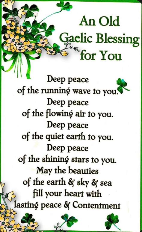 Pin By Isla K Wesner On Irish Blessings Toasts Gaelic Blessing
