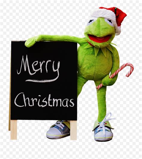Kermit The Frog Frogs Puppets Memes Kermit The Frog Christmas Hat Png