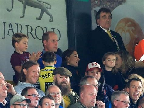 Viral Momen Pangeran George Kegirangan Nonton Bola Liga Inggris
