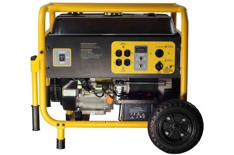 Larson Electronics - 9000 Watt Air Cooled Gasoline Powered Portable ...