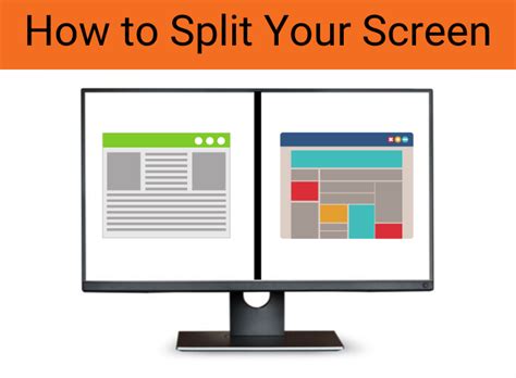 In an active window, press and hold the windows key and then press either the left or right arrow key. How to Split Your Laptop or PC Screen/Monitor in Windows