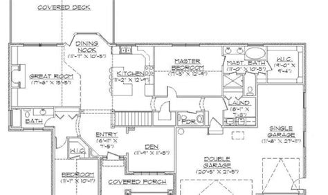 Ranch house plans with walkout basement. Rambler Floor Plans With Walkout Basement / House Plans: Best Walkout Basement Floor Plans For ...