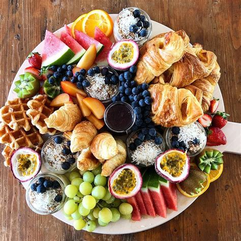 Karakara Lavish Grazing On Instagram Another Bridal Breakfast Platter