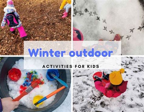 Outdoor Activities For Kids Telegraph