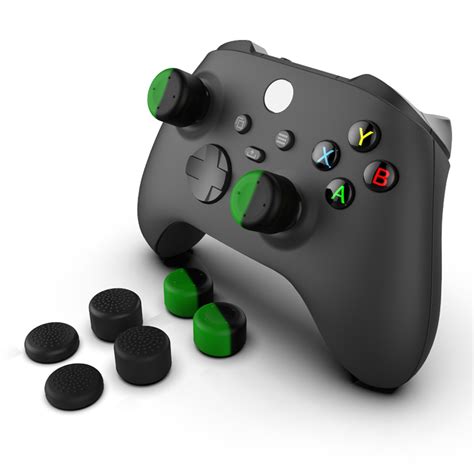 Kit Pares Grip Analogico Protecao Para Controle Xbox Series One S X Shopee Brasil