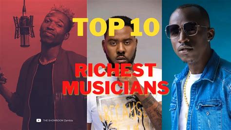 Top 10 Richest Zambian Musicians Of All Time 2023 Edition Yo Maps