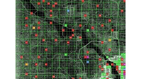 Fallout 3 Map With All Locations Maps Model Online