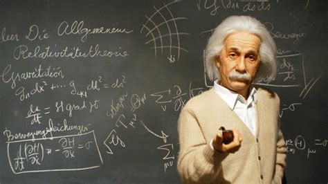 Dyk Ned I Albert Einsteins Kreative Og Geniale Sind