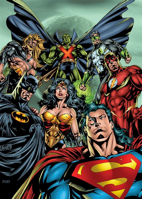 Justice League Morrisons Jla Hero Collector