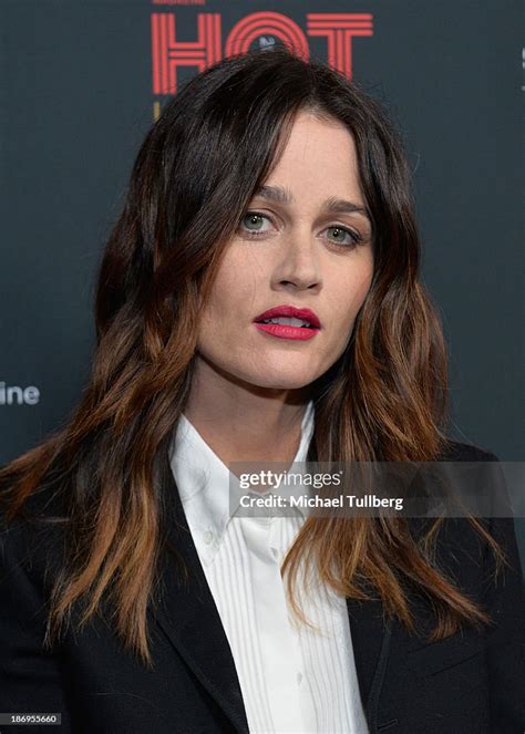 Actress Robin Tunney Attends Tv Guide Magazine S Annual Hot List News Photo Getty Images