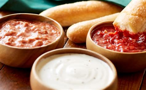 Dipping Sauces Includes Breadsticks V Lunch And Dinner Menu Olive