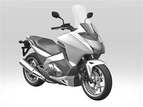 Honda scooter price starts from rs. Honda Leaks Production New Mid Scooter Images - autoevolution