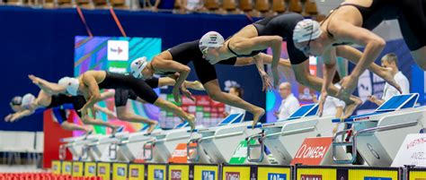 fina swimming world cup 2021 in berlin attracts athletes from 34 countries world aquatics
