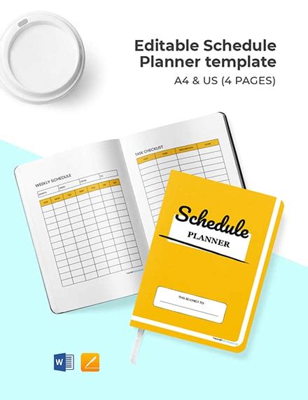 771 Editable Planner Templates Free Downloads